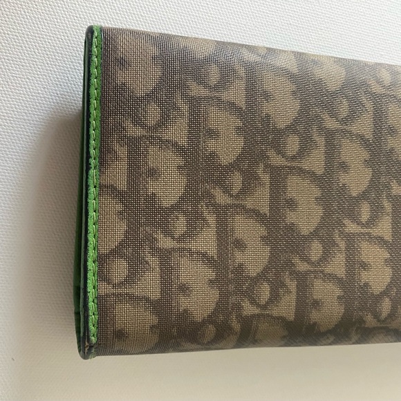 Authentic Vintage Christian Dior Rasta Collection Wallet - Picture 13 of 13